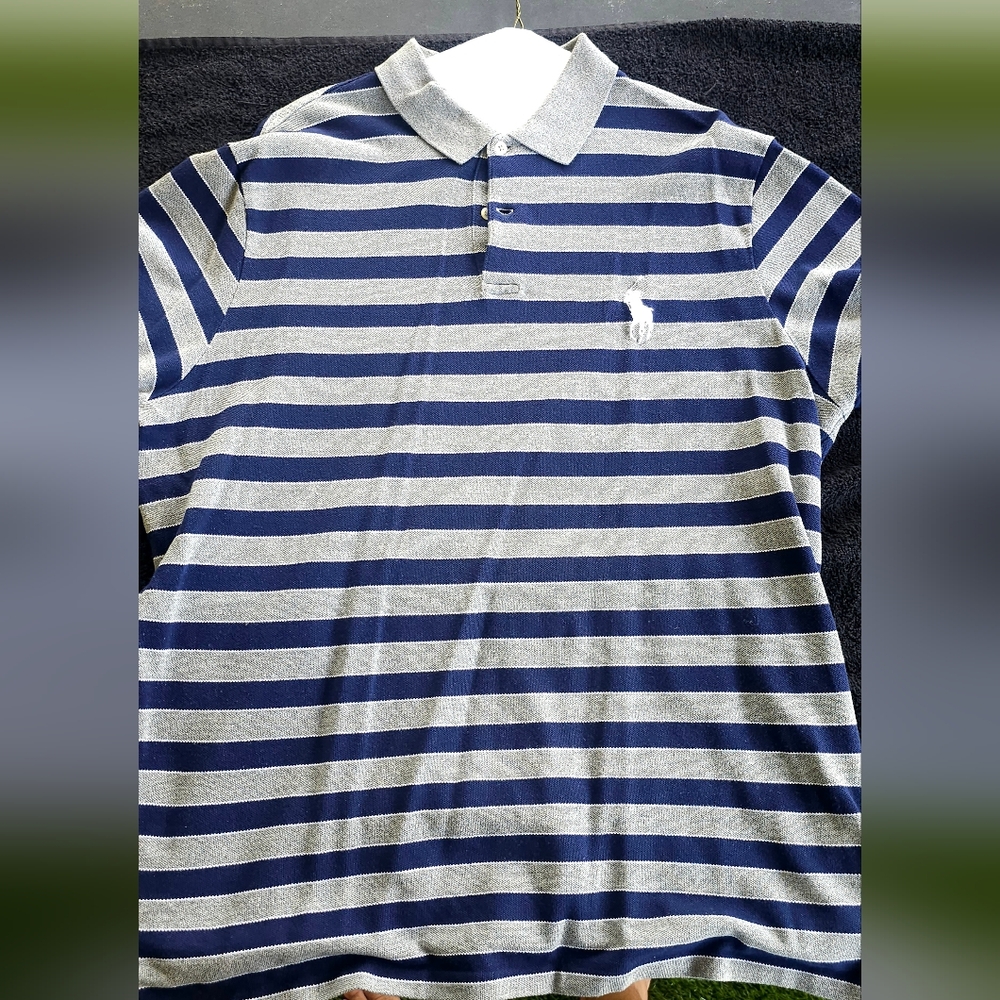 Mens Ralph Lauren Polo collar shirt